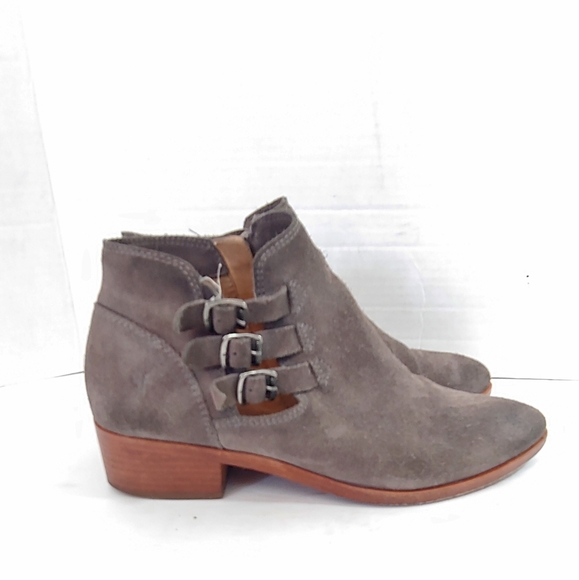 frye ray belted bootie